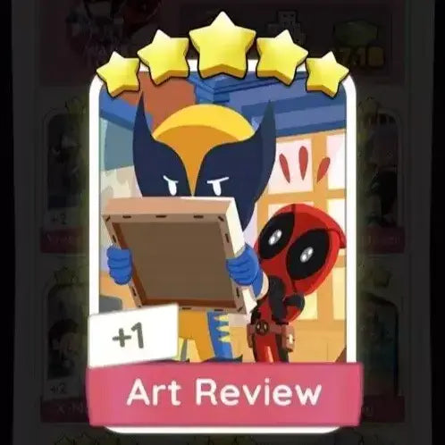 Art Review Monopoly Go Sticker For Sale | Cheap and Fast Delivery