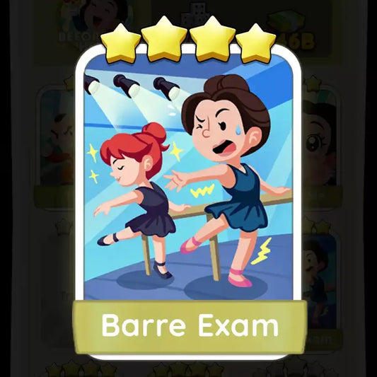 Barre Exam Monopoly Go Sticker For Sale | Cheap and Fast Delivery