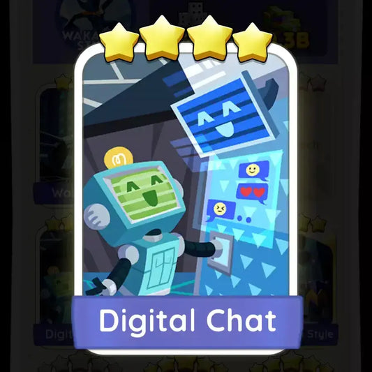 Digital Chat Monopoly Go Sticker For Sale | Cheap and Fast Delivery