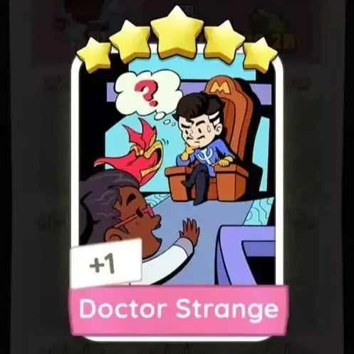 Doctor Strange Monopoly Go Sticker For Sale | Cheap and Fast Delivery