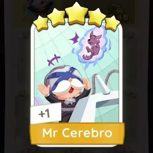 Mr Cerebro Monopoly Go Sticker For Sale | Cheap and Fast Delivery