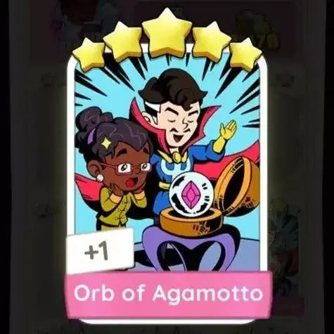 Orb of Agamotto Monopoly Go Sticker For Sale | Cheap and Fast Delivery