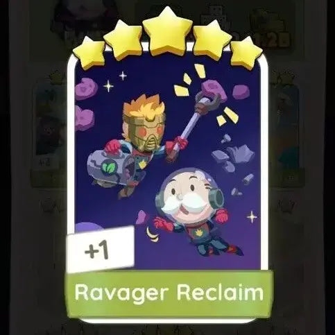 Ravager Reclaim Monopoly Go Sticker For Sale | Cheap and Fast Delivery