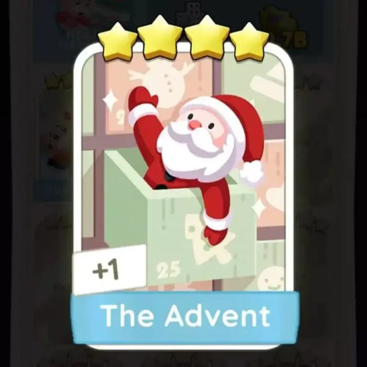 The Advent Monopoly Go Sticker For Sale | Cheap and Fast Delivery