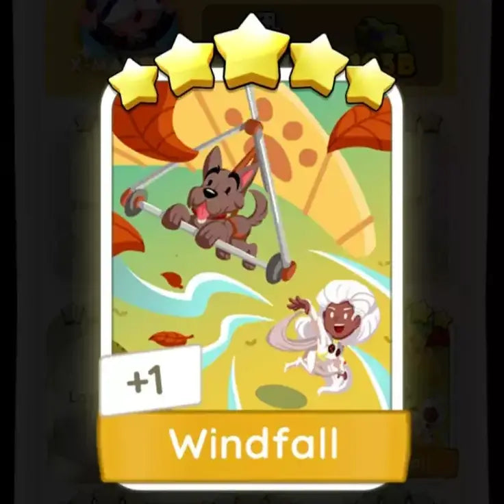 Windfall Monopoly Go Sticker For Sale | Cheap and Fast Delivery